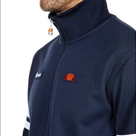 ELLESSE Heritage ROMA Track top/ Jacket - Picture 6 of 13